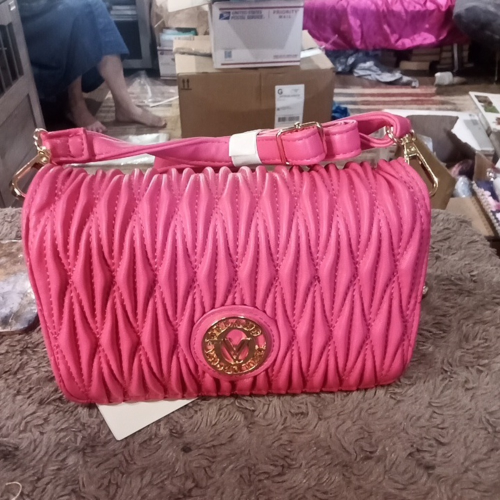 Pink Valentino Orlandi Crossbody NWT